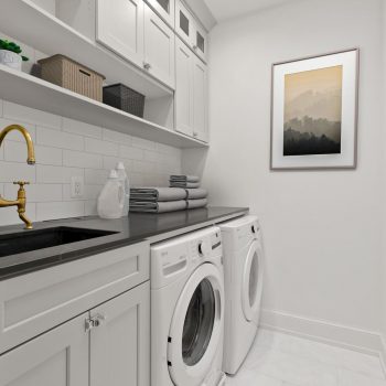 Q street laundry room